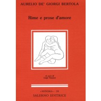 RIME E PROSE D'AMORE