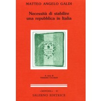 NECESSITA'DI STABILIRE UNA REPUBLIC