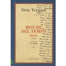 MISURE DEL TEMPO DIARIO Vergani Orio
