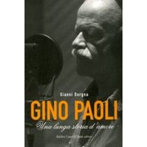 GINO PAOLI UNA LUNGA STORIA D'AMORE Borgna Gianni
