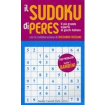 SUDOKU DI PERES LIVELLO 1 BAMBINI Peres Ennio
