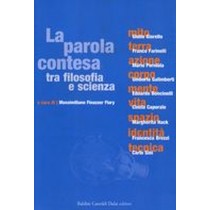 PAROLA CONTESA TRA FILOSOFIA E SCIE