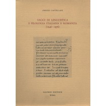 SAGGI DI LINGUISTICA E FILOLOGIA 3V