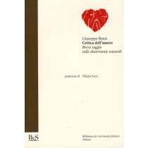 CRITICA DELL'AMORE