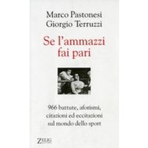 SE L'AMMAZZI FAI PARI