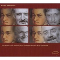 Mozart Reflexionen - Mozart und Schubert PWV 23/1, Abschied PWV 85, n.2  PIRCHNER WERNER