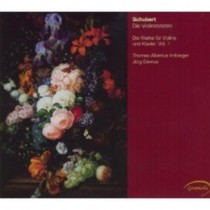 Opere per violino e pianoforte, Vol.1: Sonate D 384, 385, 408  SCHUBERT FRANZ