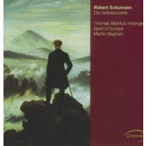 Concerto per violino op.129 (arr. dal Concerto per violoncello), Concerto WoO 23  SCHUMANN ROBERT