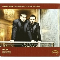 Opere per violino e pianoforte (integrale)  TURINA JOAQUIN