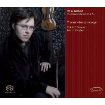 Concerti per violino K 216, 218, 219  MOZART WOLFGANG AMADEUS