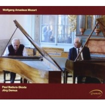 Sonata per due pianoforte K 448, Larghetto e Allegro in Mi bemolle maggiore  MOZART WOLFGANG AMADEUS