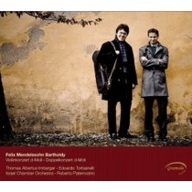 Doppio Concerto per pianoforte e violino MWV 04; Variazioni concertanti op.17  MENDELSSOHN FELIX