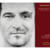 Opere per violino e pianoforte (integrale)  SCHULHOFF ERWIN