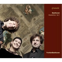 Trii con pianoforte, Vol.1: n.1 op.1, n.5 op.70 "Degli Spiriti", WoO 38  BEETHOVEN LUDWIG VAN