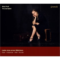 Lieder eines armen Mädchens  PROLL NINA  voce