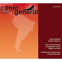 Canto General (Oratorio in un ritmo greco-latinoamericano)  THEODORAKIS MIKIS