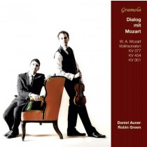 Dialog mit Mozart - Sonate per violino K 377, 454, 301  MOZART WOLFGANG AMADEUS