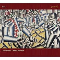 Quintetto per pianoforte e archi op.42, Preludi per pianoforte op.36 - "1914"  VIERNE LOUIS