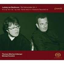 Sonate per violino (integrale), Vol.4: Sonata n.6, n.7; 6 Danze tedesche WoO 42  BEETHOVEN LUDWIG VAN