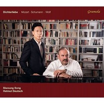 Dichterliebe op.48, Widmung op.25 n.1, Der Nussbaum op.25 n.2  SCHUMANN ROBERT
