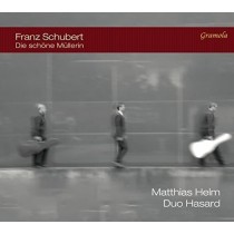 Die Schöne Müllerin (per baritono e 2 chitarre)  SCHUBERT FRANZ