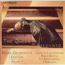 The Queen of Belcanto  GRUBEROVA EDITA  sop