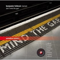 Don't Mind The Gap! - Brani per clarinetto e pianoforte  FEILMAR BENJAMIN  cl
