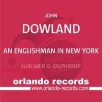 An Englishman in New York - Impressions on John Dowland's Lute Music  BRENT JOE & SARIEL ALON  man