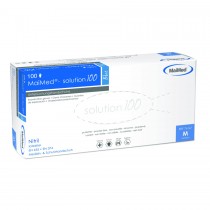 1000 Guanti Nitrile Taglia M Blu senza polvere(10 pacchi da 100)CONSEGNA IN 48 h