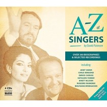 A - Z of Singers - Le registrazioni e la carriera di 300 famosi cantanti  VARI  