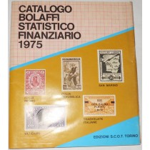 Catalogo bolaffi statistico finanziario 1975