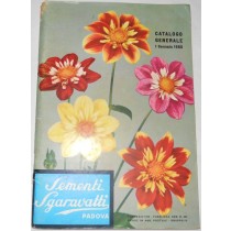 Sementi Sgaravatti Padova: Catalogo generale 1 Gennaio 1960