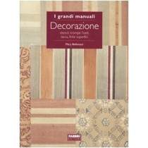 DECORAZIONE STENCIL TROMPE L'OEIL