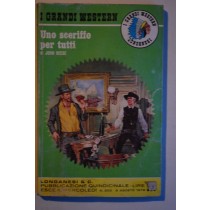 I grandi western: Uno sceriffo per tutti