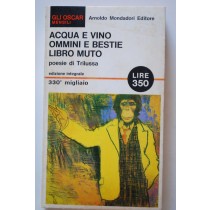 Acqua e vino, Ommini e bestie, Libro muto