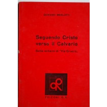 Seguendo Cristo verso il Calvario