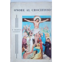 Onore al crocifisso