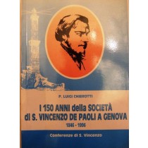 I 150 anni della società di S. Vincenzo De Paoli A Genova