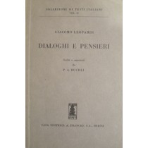 Dialoghi e pensieri