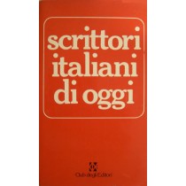 Scrittori italiani di oggi