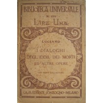 I dialoghi degl'iddii, dei morti ed altre opere