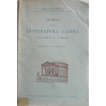 Storia della letteratura latina - Dalle origini al VI secolo