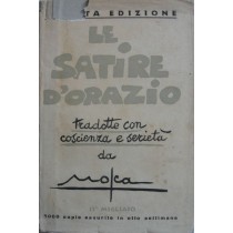 Le satire d'Orazio