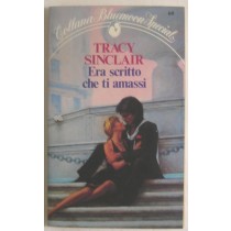 Era scritto che ti amassi