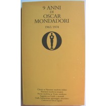 9 anni di Oscar Mondadori