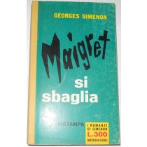 Maigret si sbaglia (Maggio 1961)