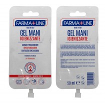 FARMALINE 50 ML gel Liquido Mani Tascabile con tappino apri e chiudi