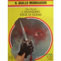 L'assassino esce di scena,Sara Woods,Mondadori