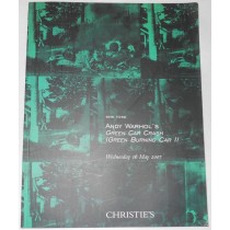 Andy Warhol's green car crash. 16 May 2007
