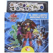 BAKUGAN IL MIO LIBRO MAGNETICO
